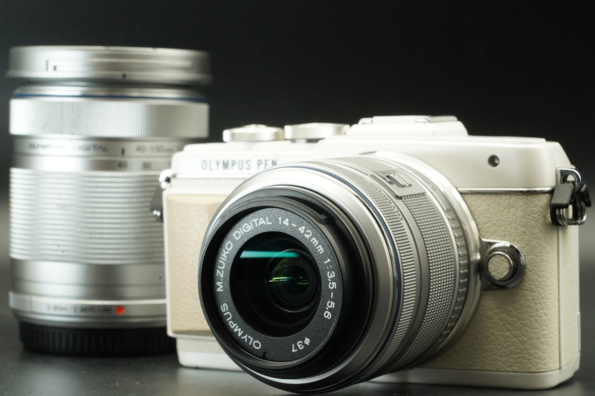 Olympus PEN E-PL7 Digital Camera White with 14-42mm Lens US STOCK #10166