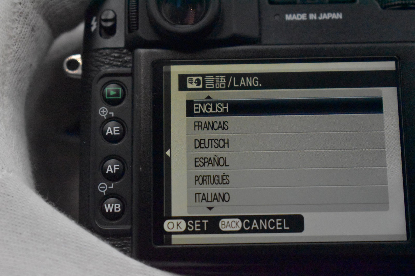 [US Duty Paid] Fujifilm X10 Black pPoint and Shoot Compact Digital Camera 8796