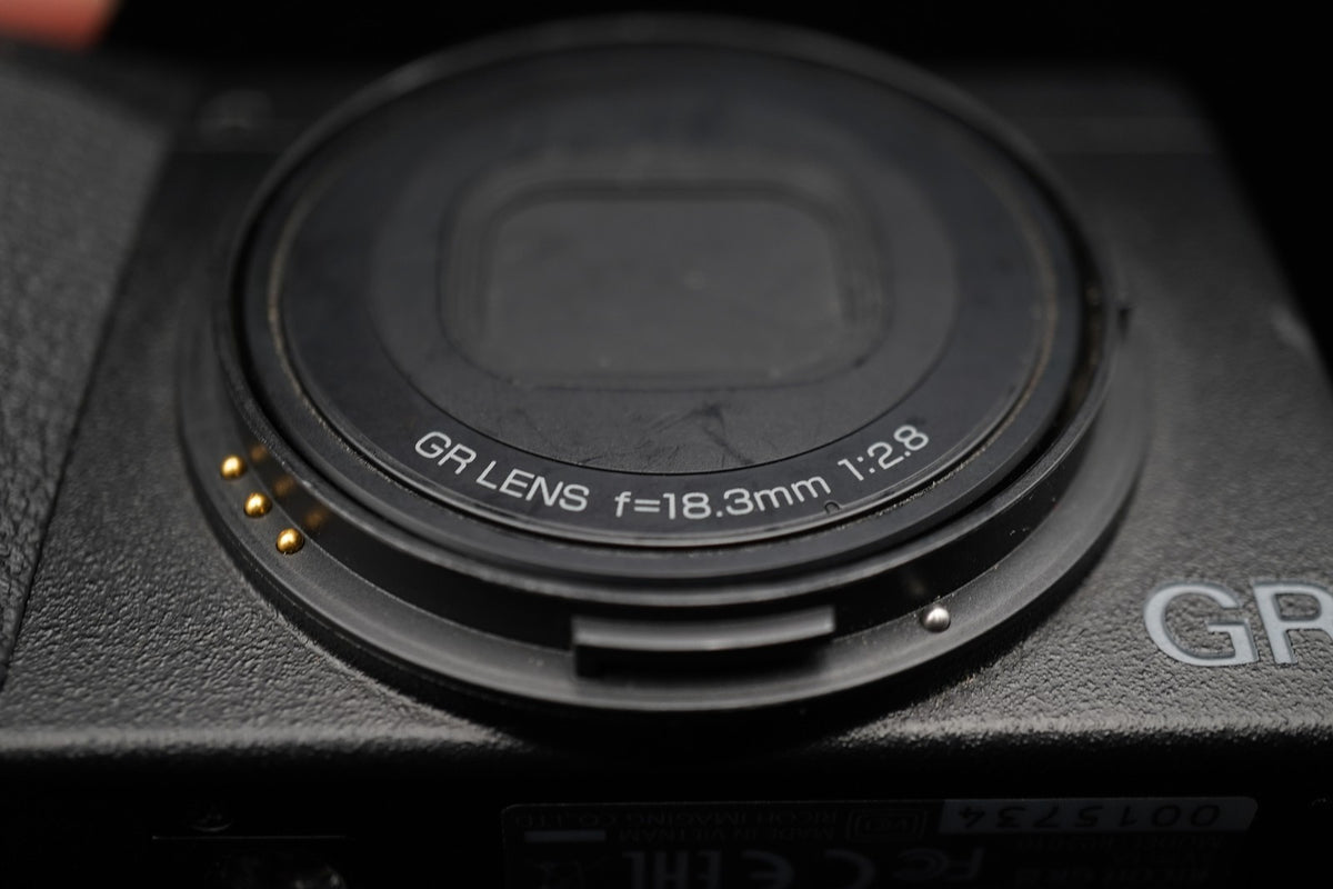 RICOH GR III GR 3 24.2MP Black Compact Digital Camera US STOCK #10299