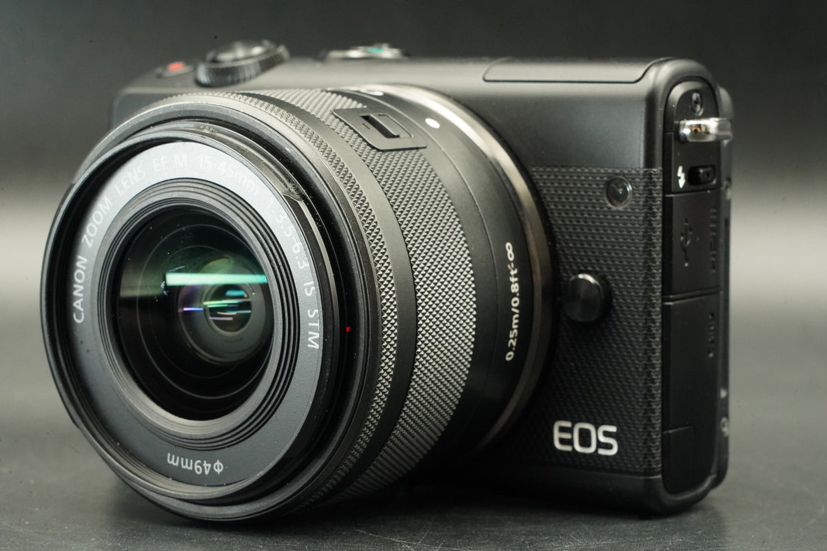 Canon EOS M100 Digital Camera 15-45mm Black EF-M Mount #12136