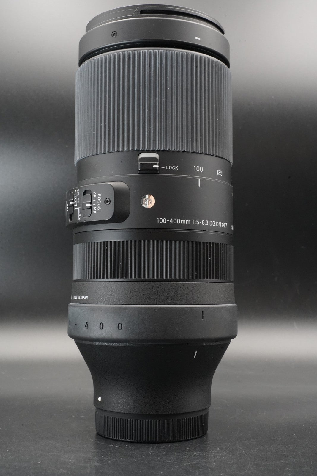SIGMA 100-400mm F/5-6.3 DG DN OS Contemporary F5-6.3 Lens Sony E #11262