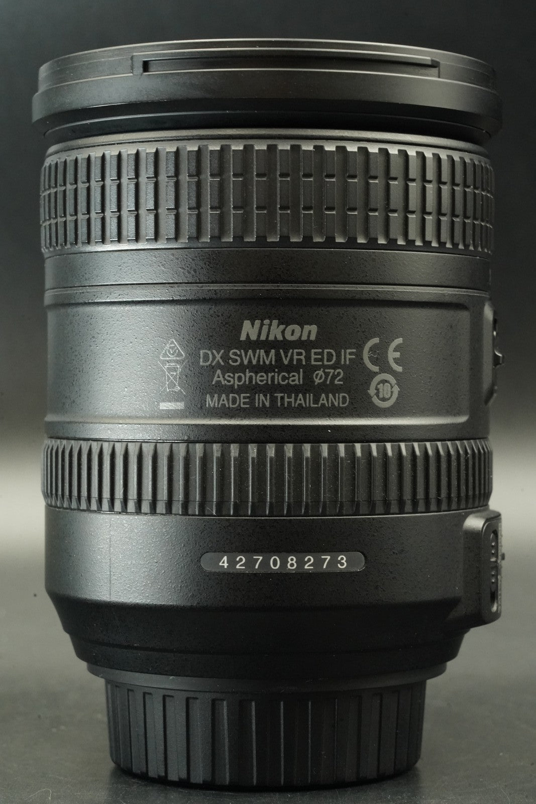 Nikon AF-S DX NIKKOR 18-200mm f/3.5-5.6 G ED VR II Lens US STOCK #12321