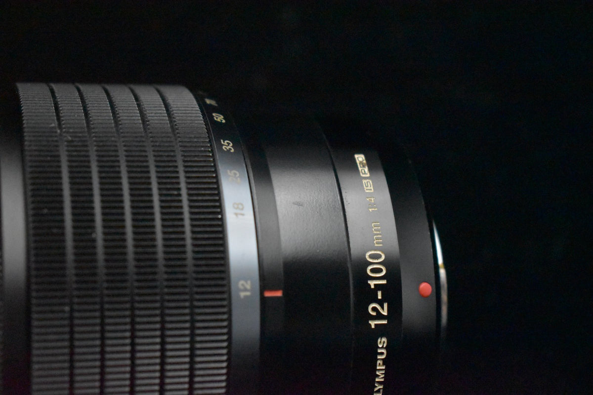 [US Duty Paid] Olympus M.Zuiko Digital ED 12-100mm F/4 IS Pro From Japan 8558