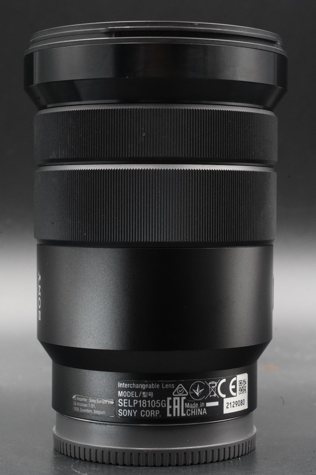 SONY E PZ 18-105mm F4 G OSS SELP18105G US STOCK #11371