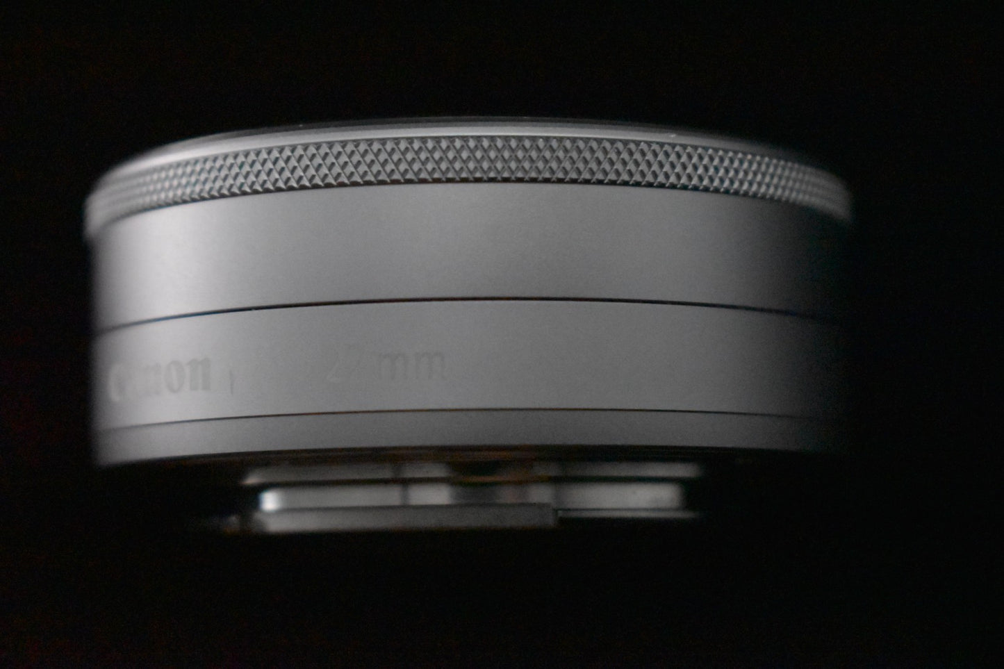 [US Duty Paid] Canon EF-M 22mm f/2 STM Lens for EOS M EF-M Mount Silver R0157