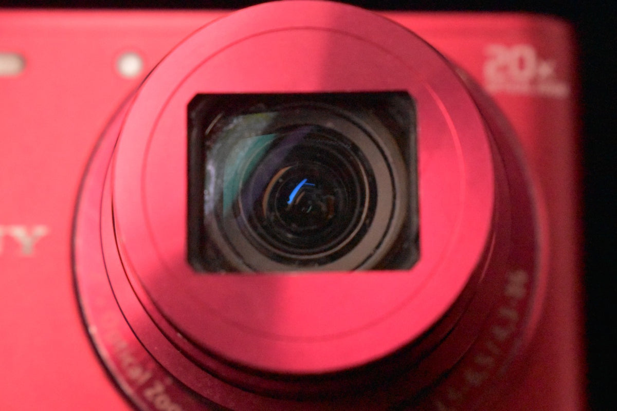 Sony Cyber-shot DSC-WX300 Red Compact Digital Camera [] US STOCK #7918
