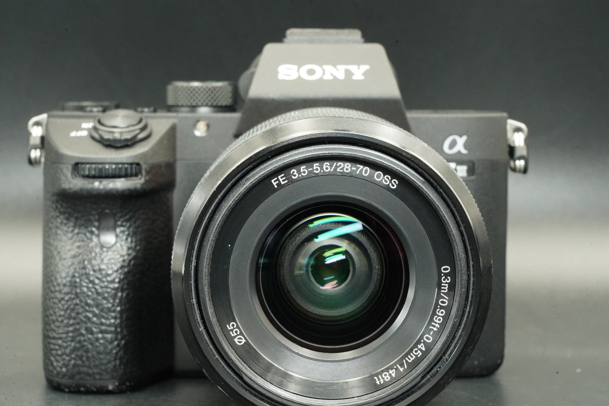 Sony a7 III ILCE-7M3 Digital Camera w/ 28-70 Lens -45643 cuts- US STOCK #11978