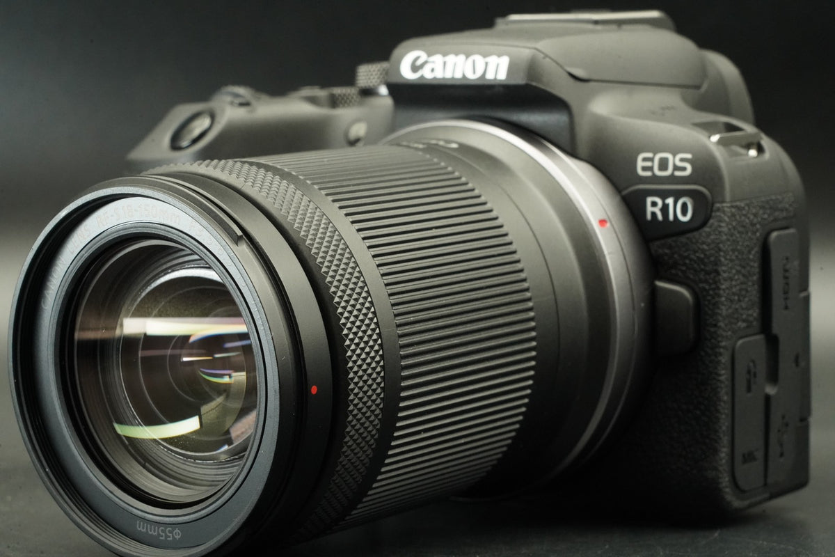 Canon EOS R10 + RF-S 18-150mm IS STM Lens Kit -1% cuts- #12073