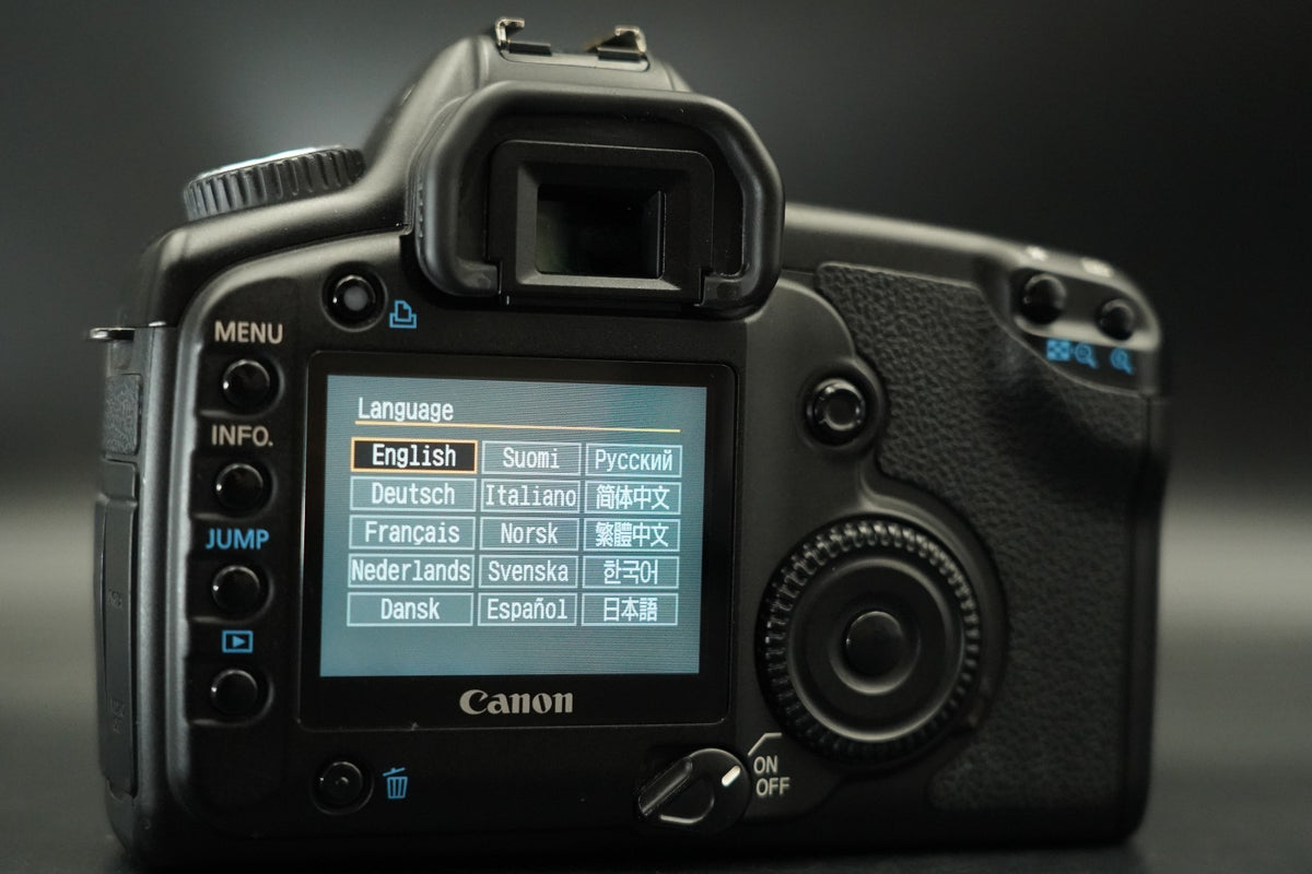 Canon EOS 5D Digital SLR Full Frame Camera Body #11918