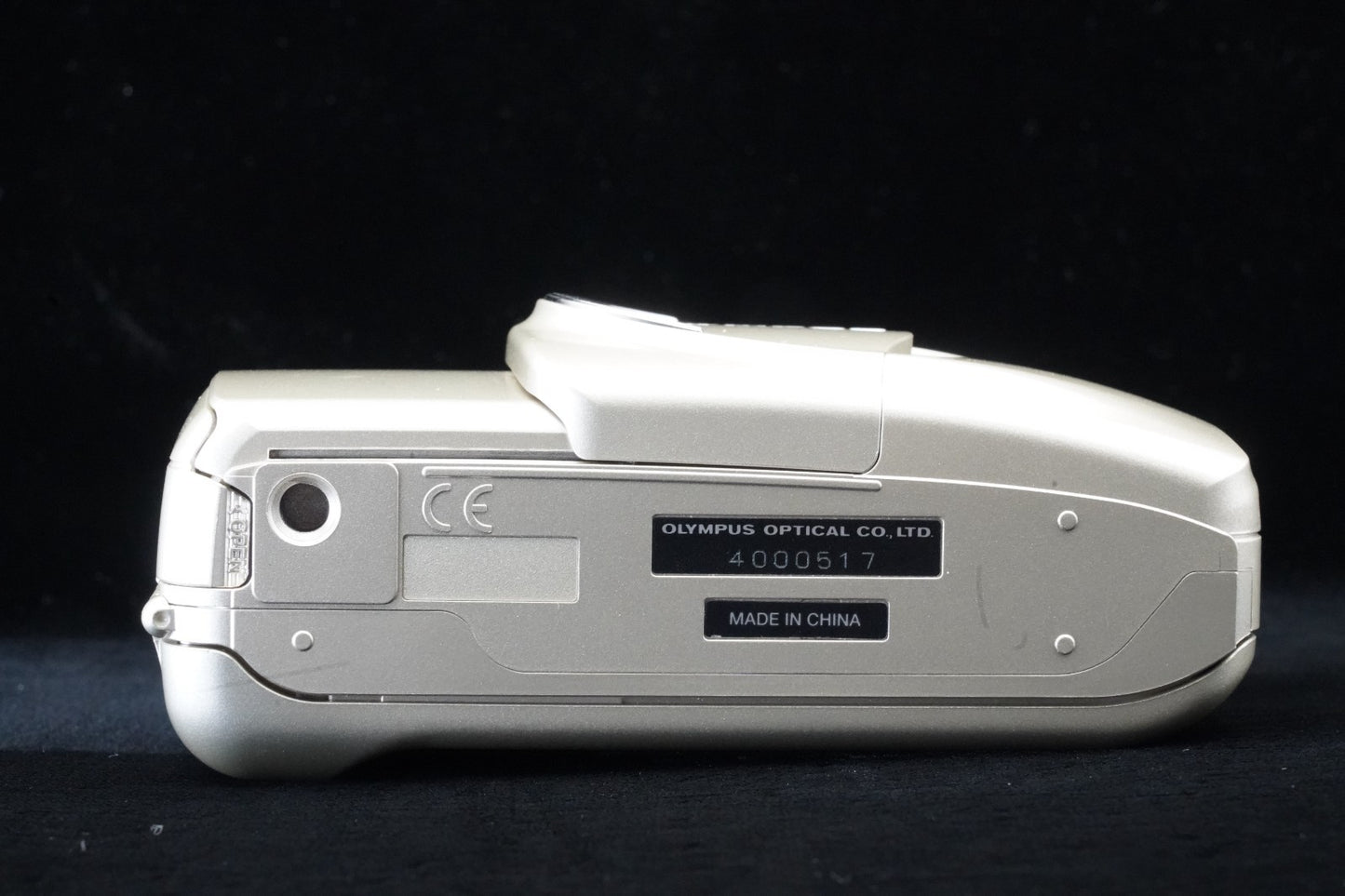 [US Duty Paid] Olympus μ mju III 150 AF Point&Shoot Film Camera 9670