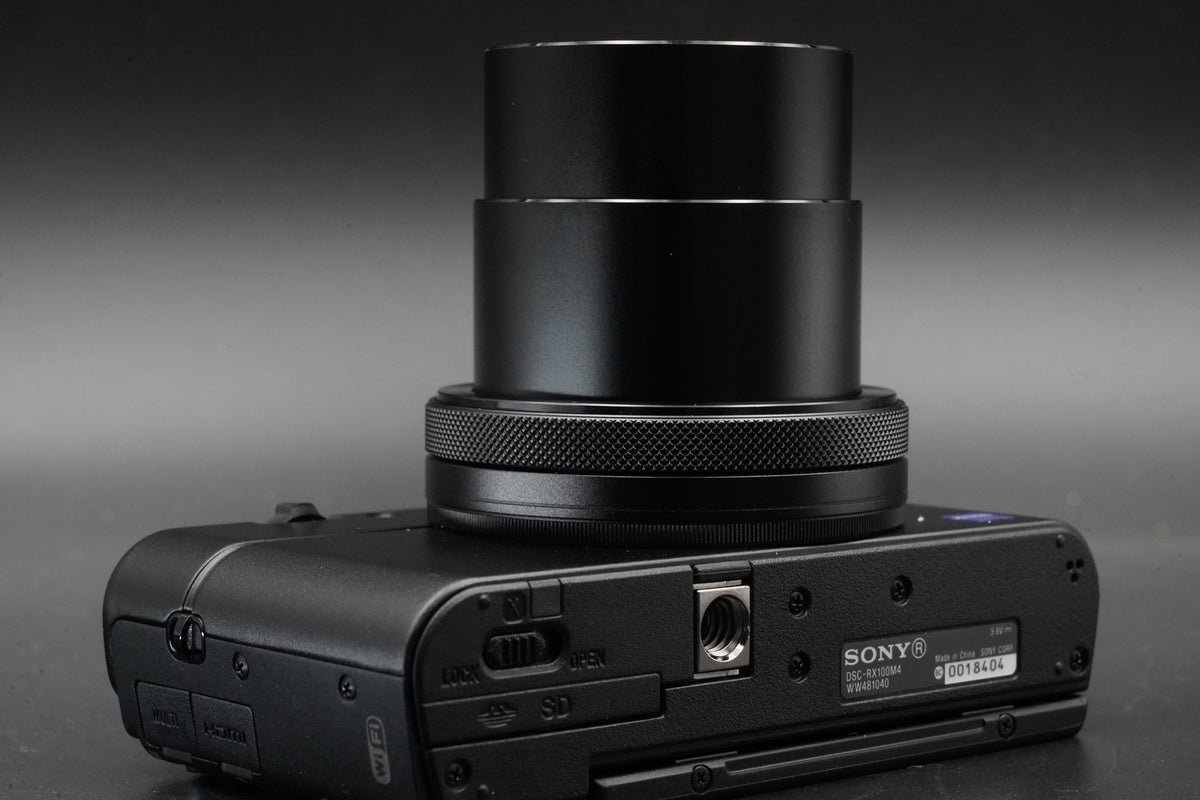 Sony RX100IV M4 DSC-RX100IV Digital Camera 35 Languages US STOCK #10938