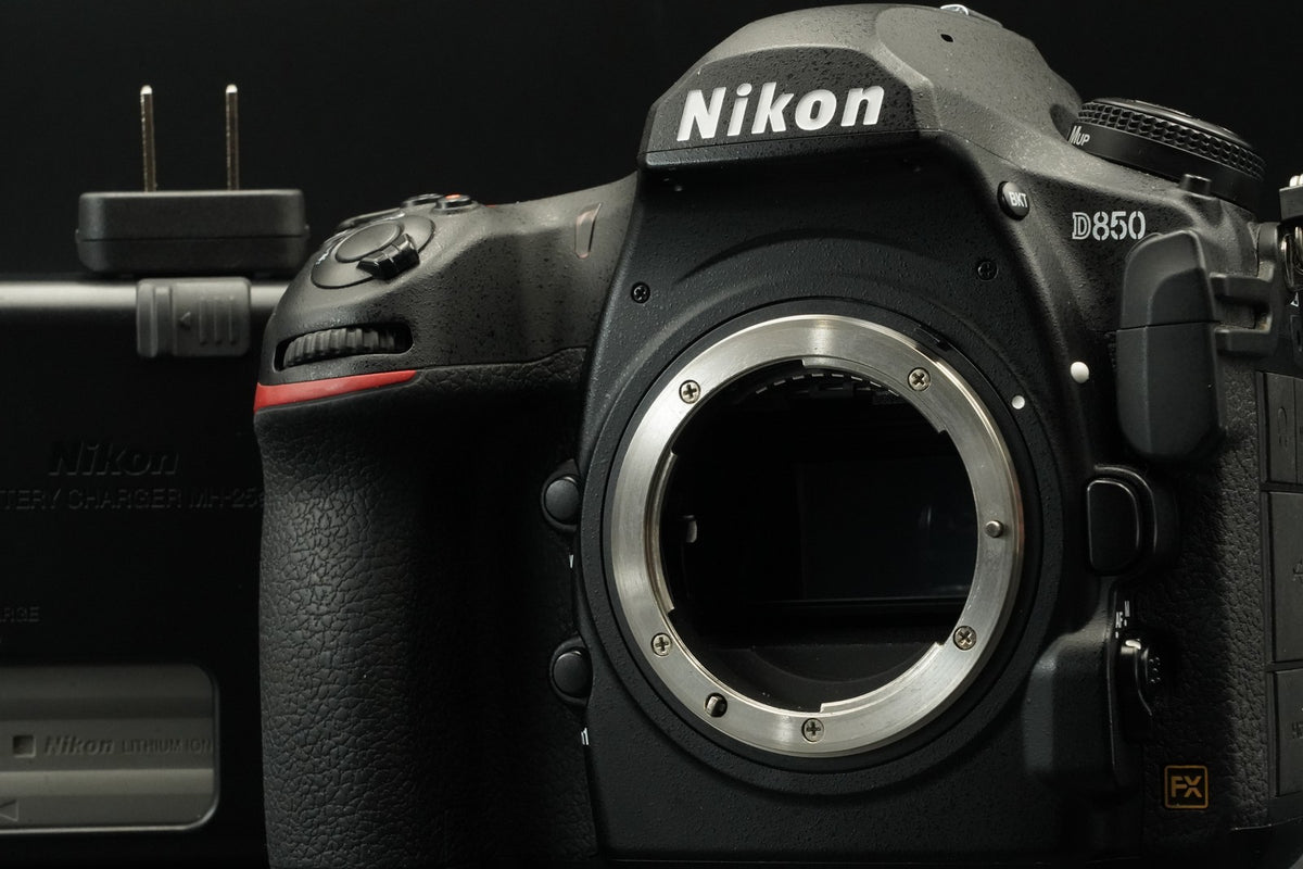 Nikon D850 DSLR Camera Vintage Digital Video Camera -208928 cut- #11562