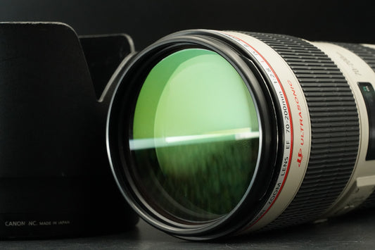 Canon EF 70-200mm F/2.8 L IS II USM Telephoto Zoom AF Lens US STOCK #11565