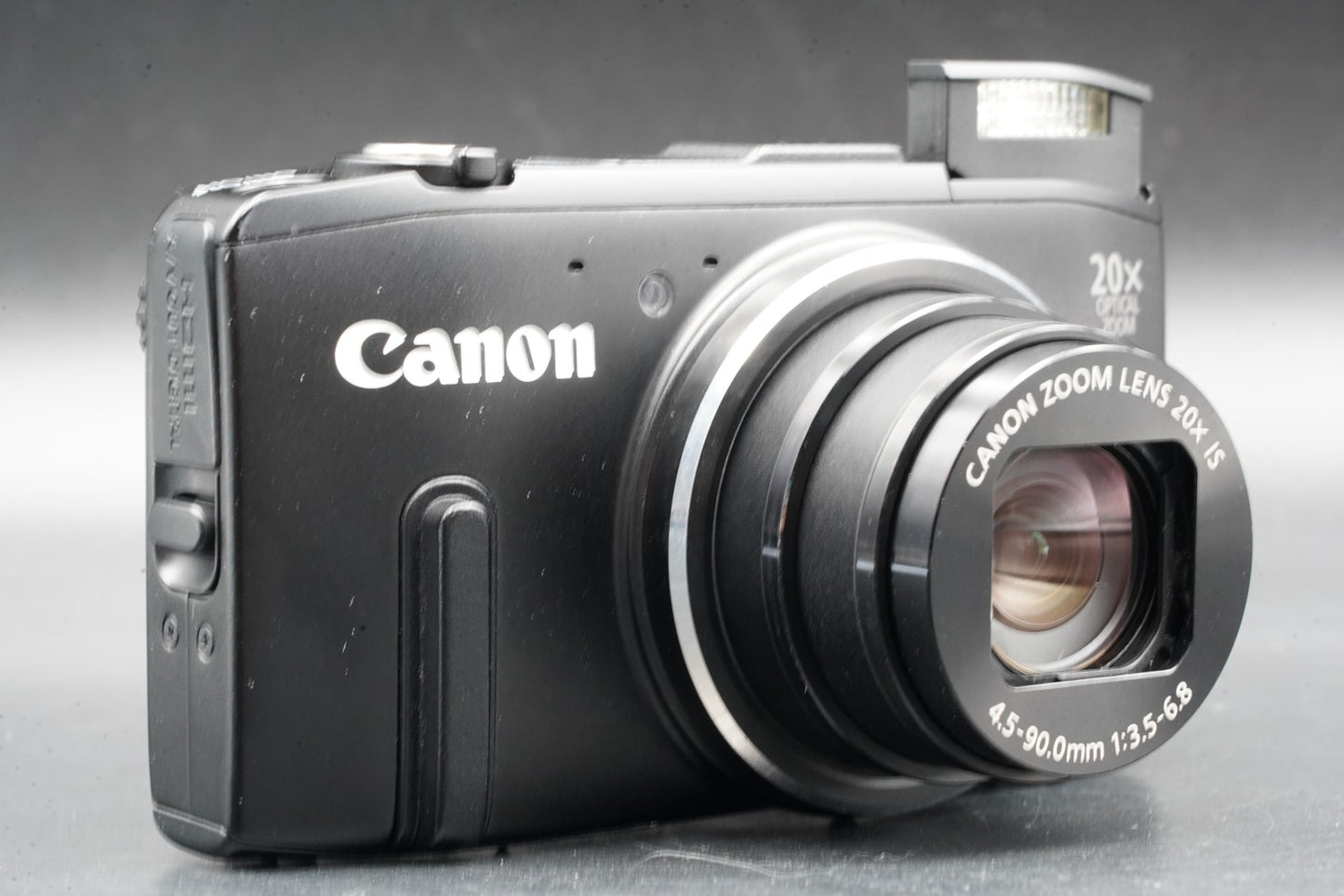 [US Duty Paid] Canon PowerShot SX280 HS Black 12.1MP Digital Camera 11348