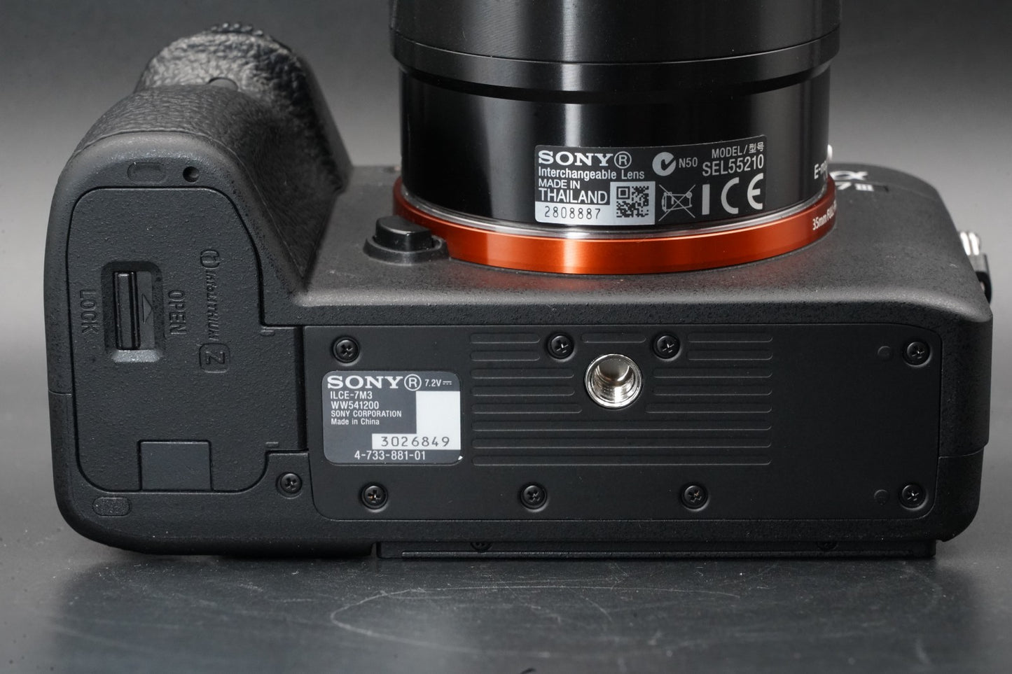 44161 cuts! Sony a7 III ILCE-7M3 Mirrorless Digital Camera w/ 55-210mm 10680