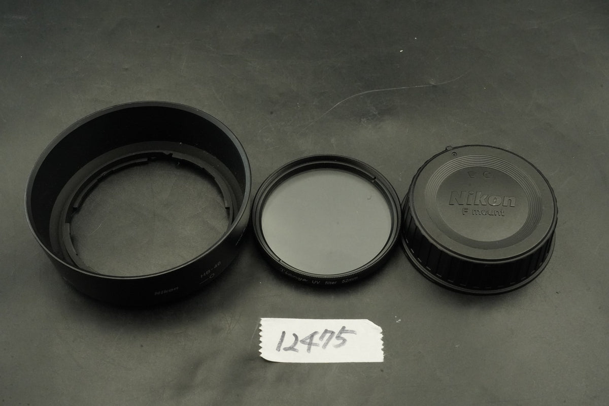 Nikon AF-S DX Nikkor 35mm F/1.8 G Lens for Nikon JAPAN #12475
