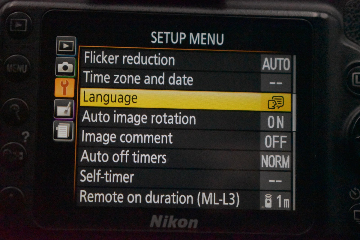 Nikon D3300 DSLR Digital Camera Fast Shipping US STOCK #8986