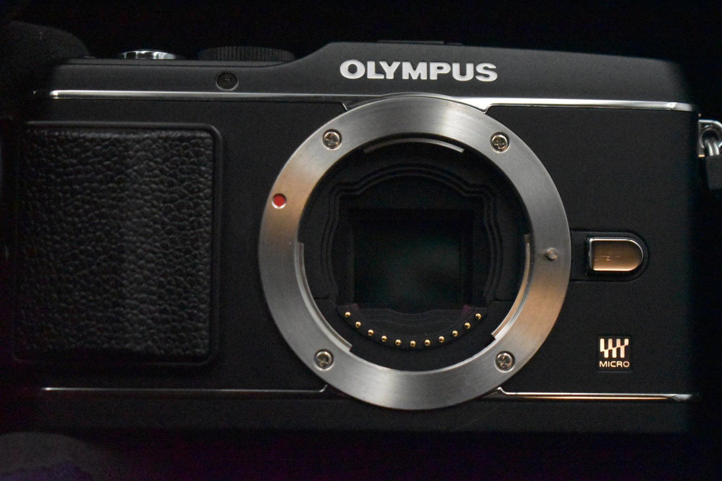 [US Duty Paid] Olympus PEN E-P3 12.3MP Digital Camera Black From US🇺🇸 9053
