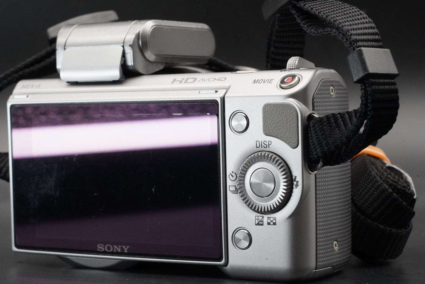 Sony NEX-5 Mirrorless Camera Bundle with 2 Lens Silver #11057
