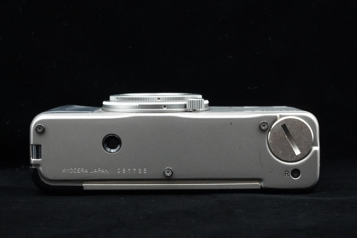 Contax TVS Point & Shoot 35mm Film Vintage Camera Tested! US STOCK #9801