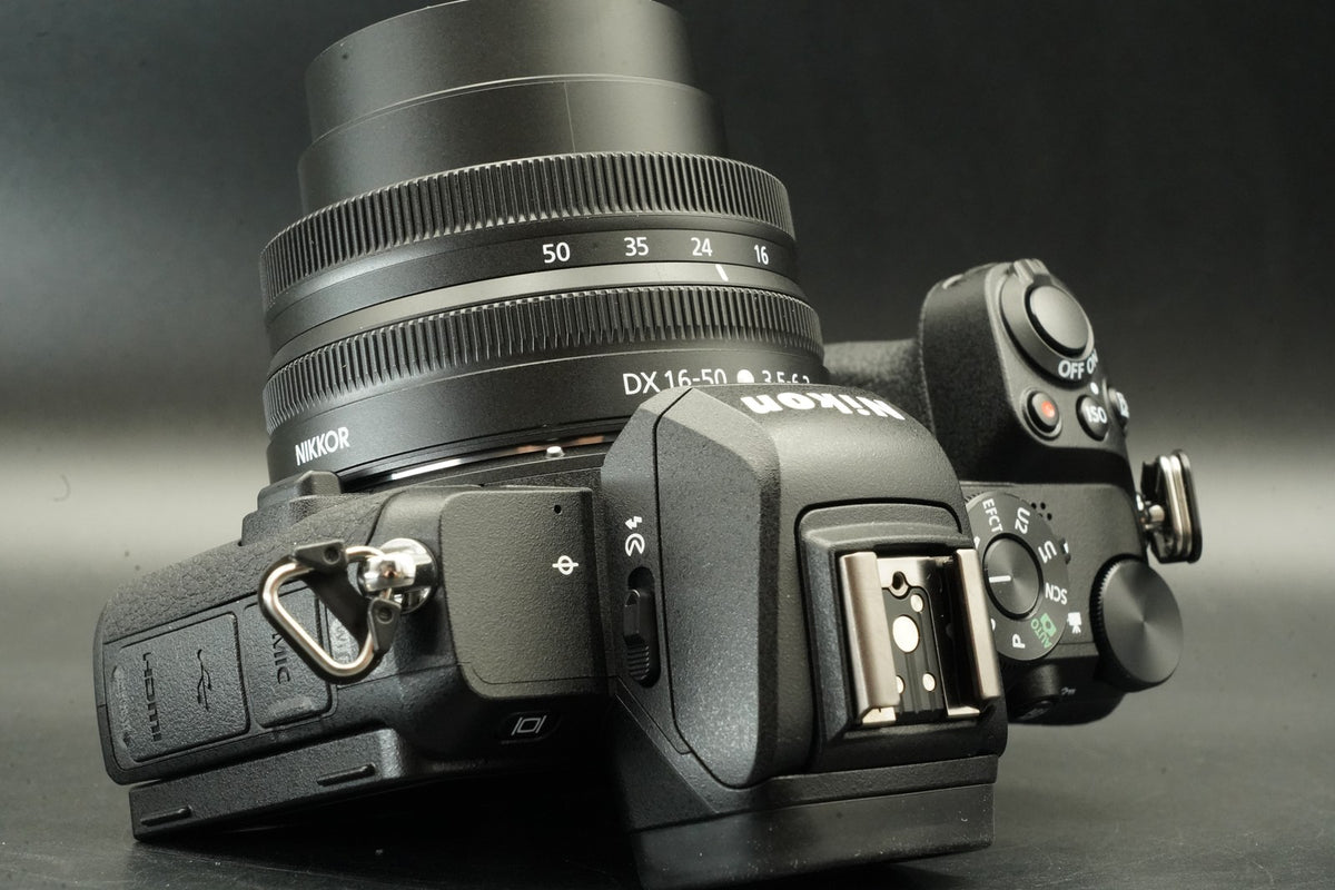 Nikon Z50 w/ DX 16-50mm VR Lens From JAPAN -278 cuts- #12366