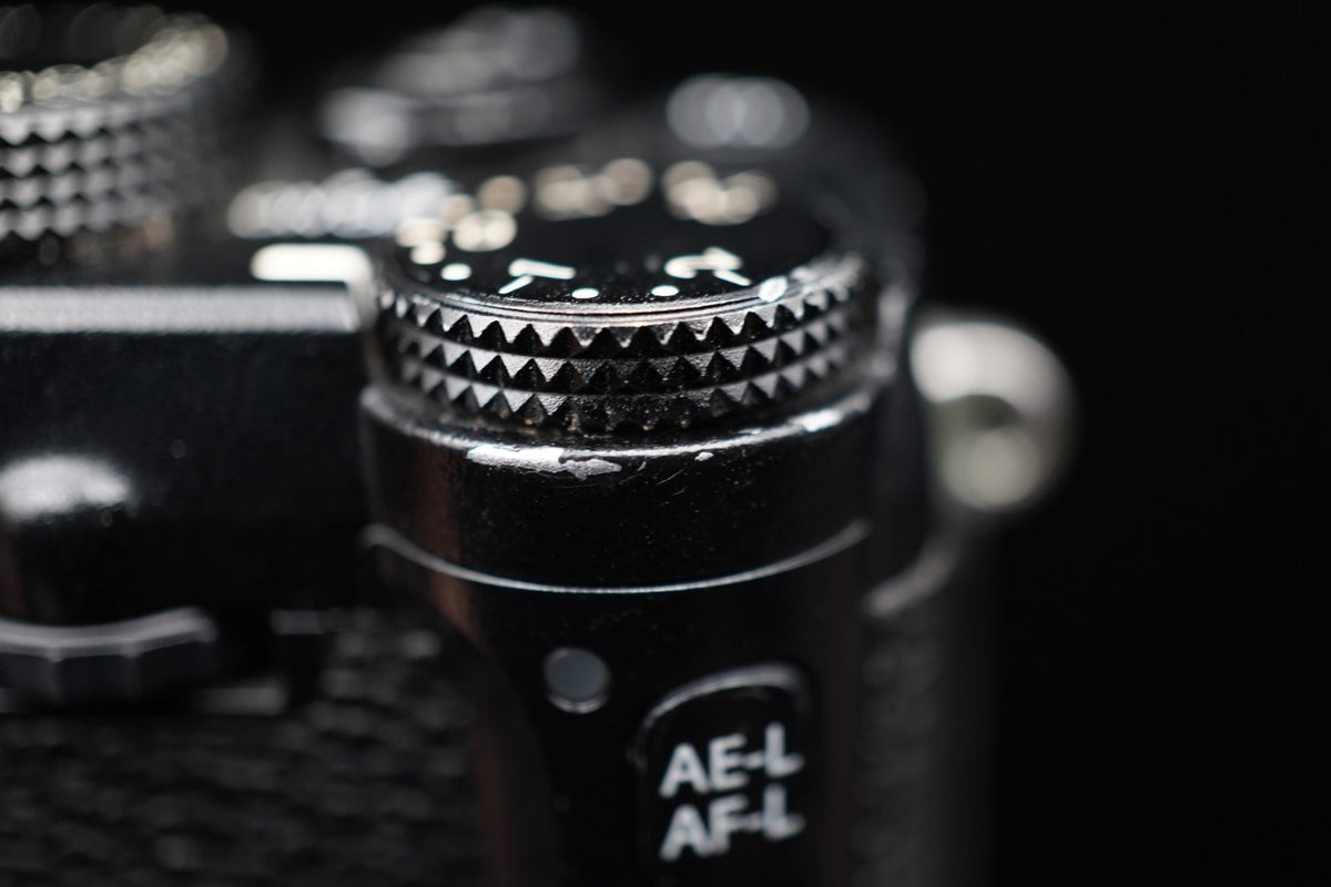 Fujifilm X-E1 digitale 16,3-MP-Spiegelreflexkamera Gehäuse schwarz...