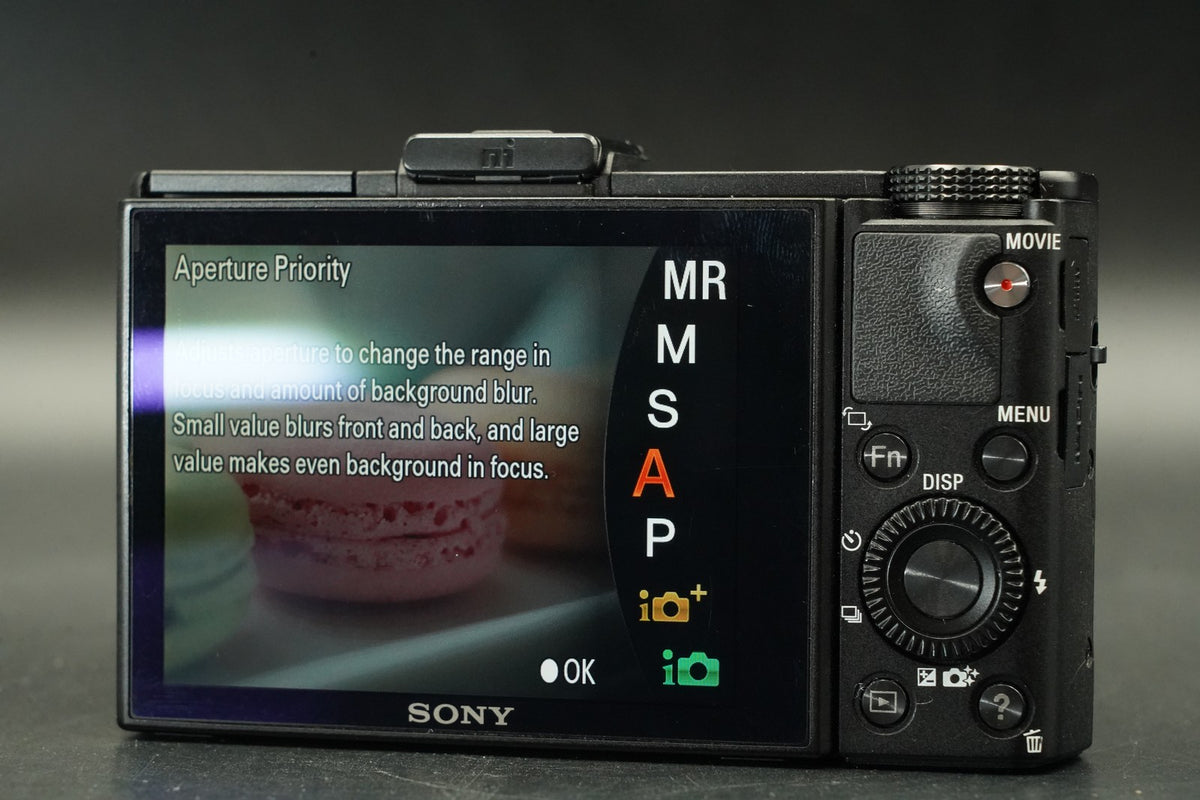 Sony Cyber-shot DSC-RX100 II M2 20.2MP Digital Camera #12189