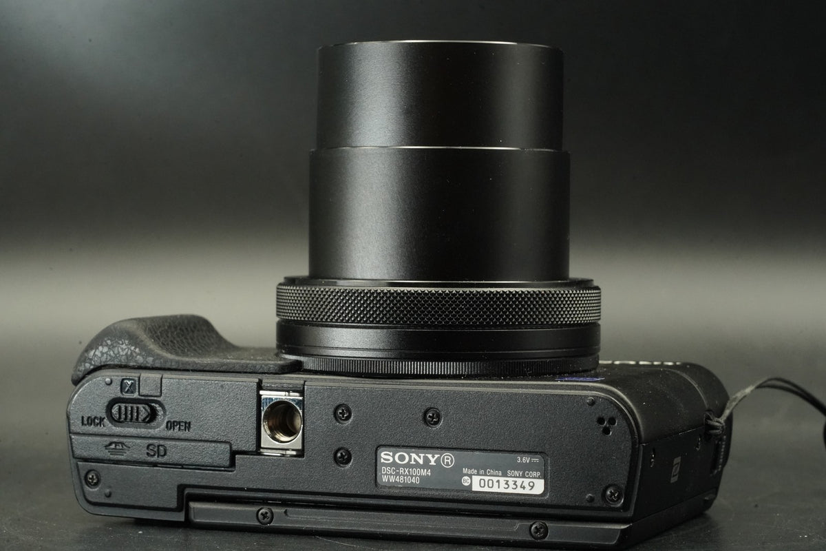 Sony Cyber-Shot DSC-RX100M4 IV 20.1MP 4K Digital Camera #11987