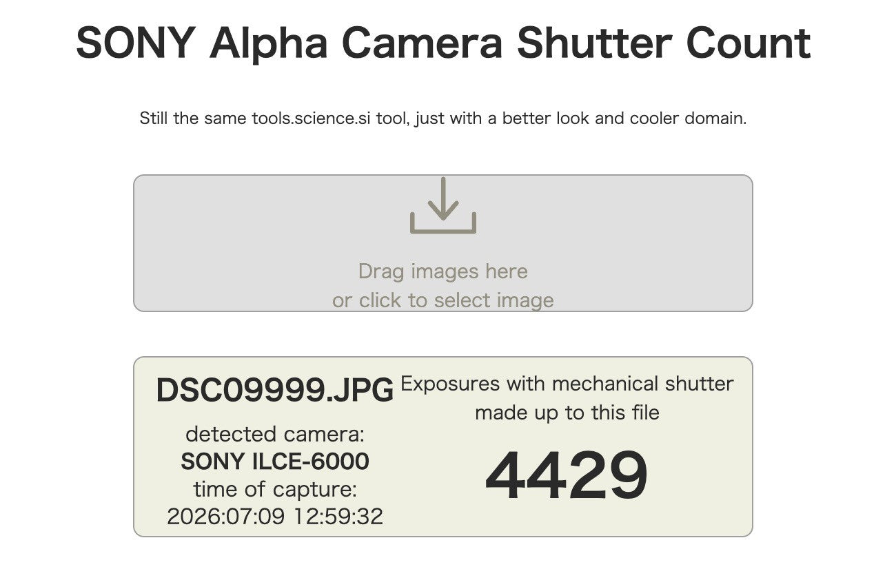 Sony alpha a6000 Digital Mirrorless Camera with Lens Black -4429 cuts- #11203
