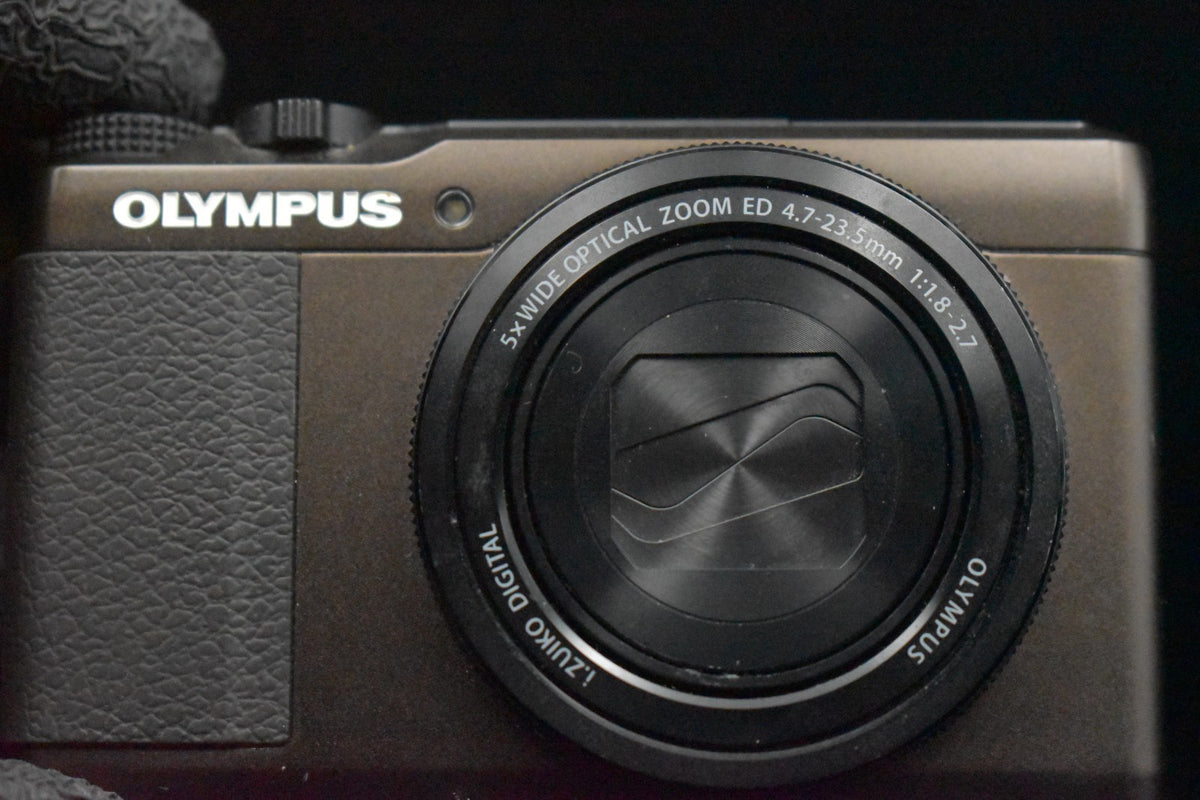 OLYMPUS STYLUS XZ-10 BLACK Compact Digital Camera [] US STOCK #9293