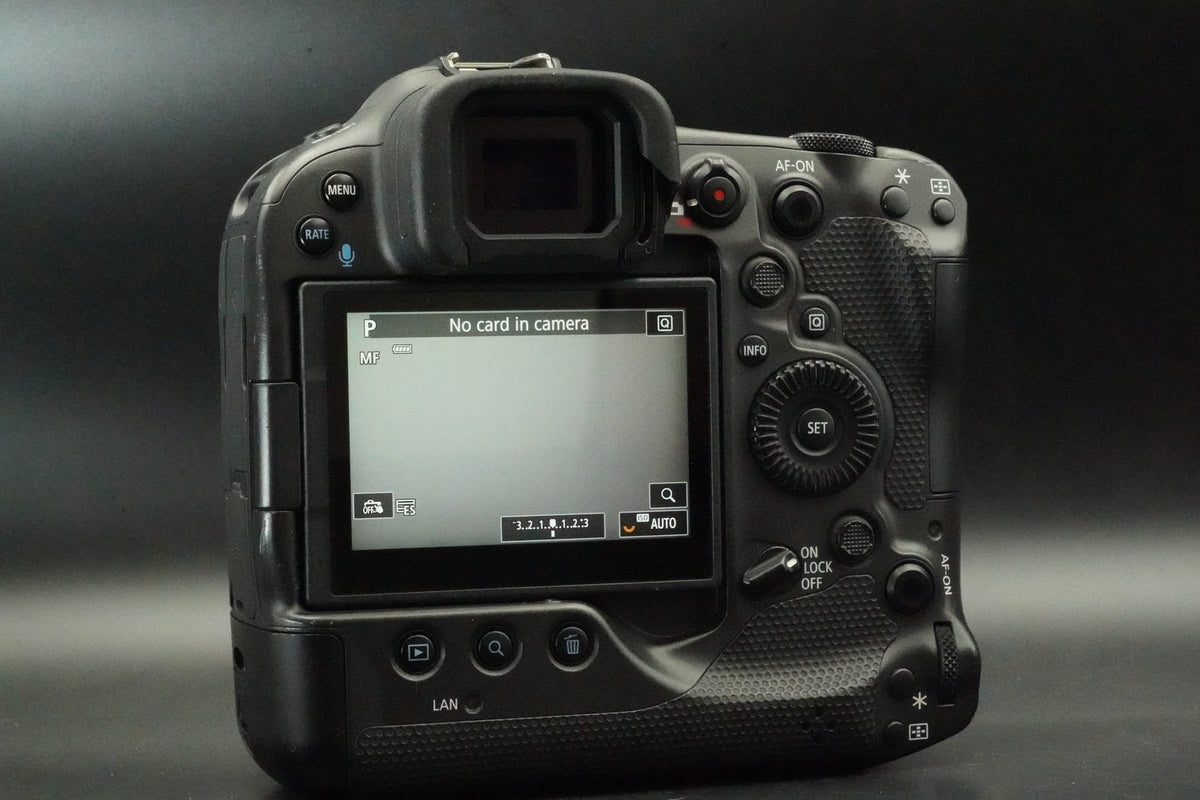 Canon EOS R3 Mirrorless Digital Camera -240K (48%) cuts- #12730
