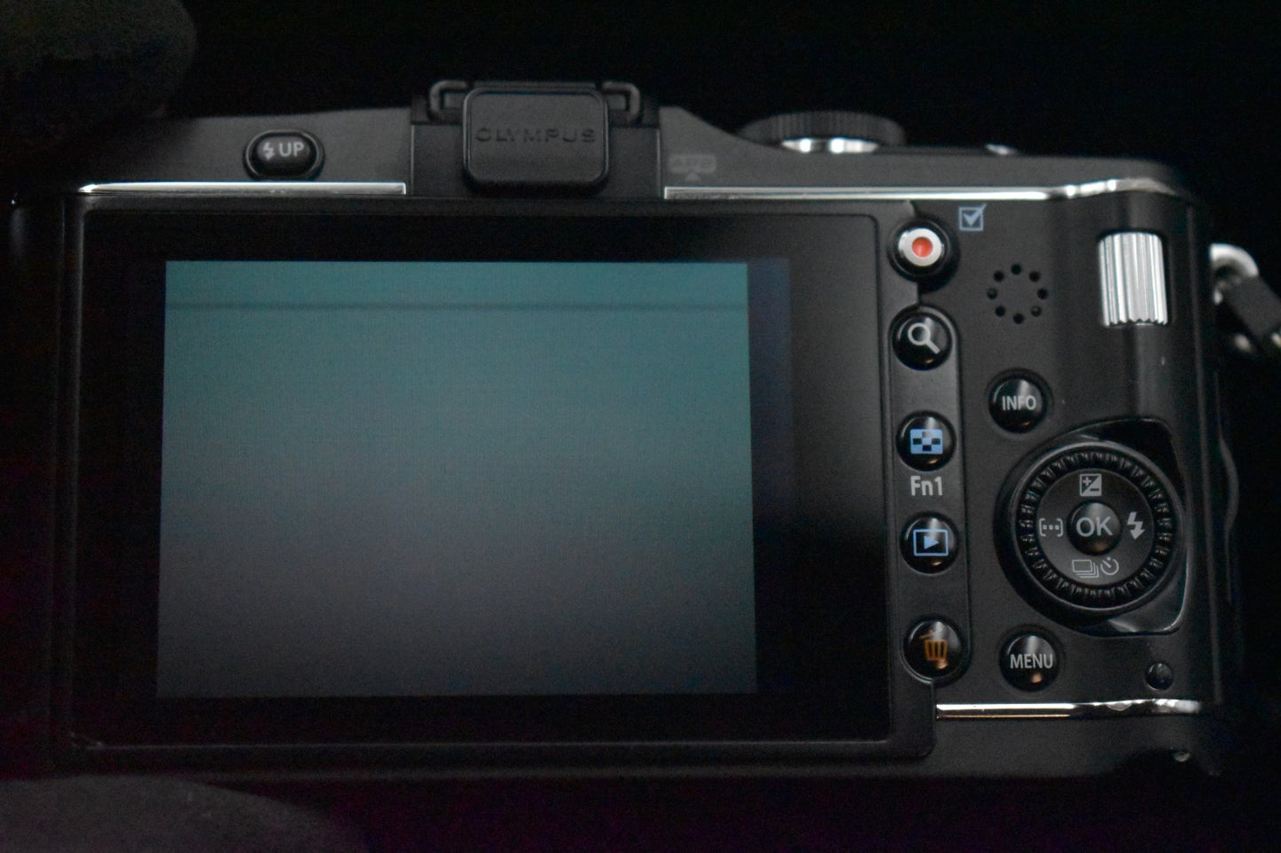 [US Duty Paid] Olympus PEN E-P3 12.3MP Digital Camera Black From US🇺🇸 9053