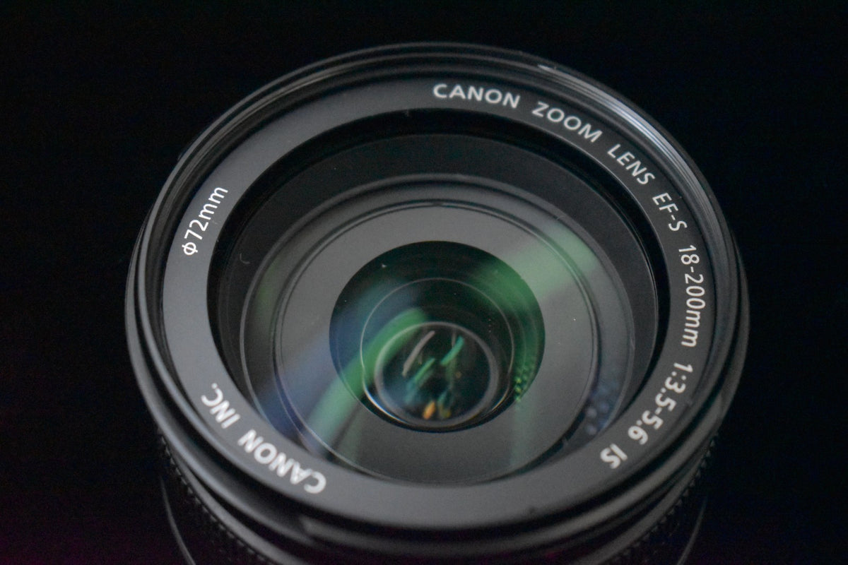 [US Duty Paid] Canon EF-S 18-200mm f/3.5-5.6 IS Wide Angle Zoom AF Lens 8783