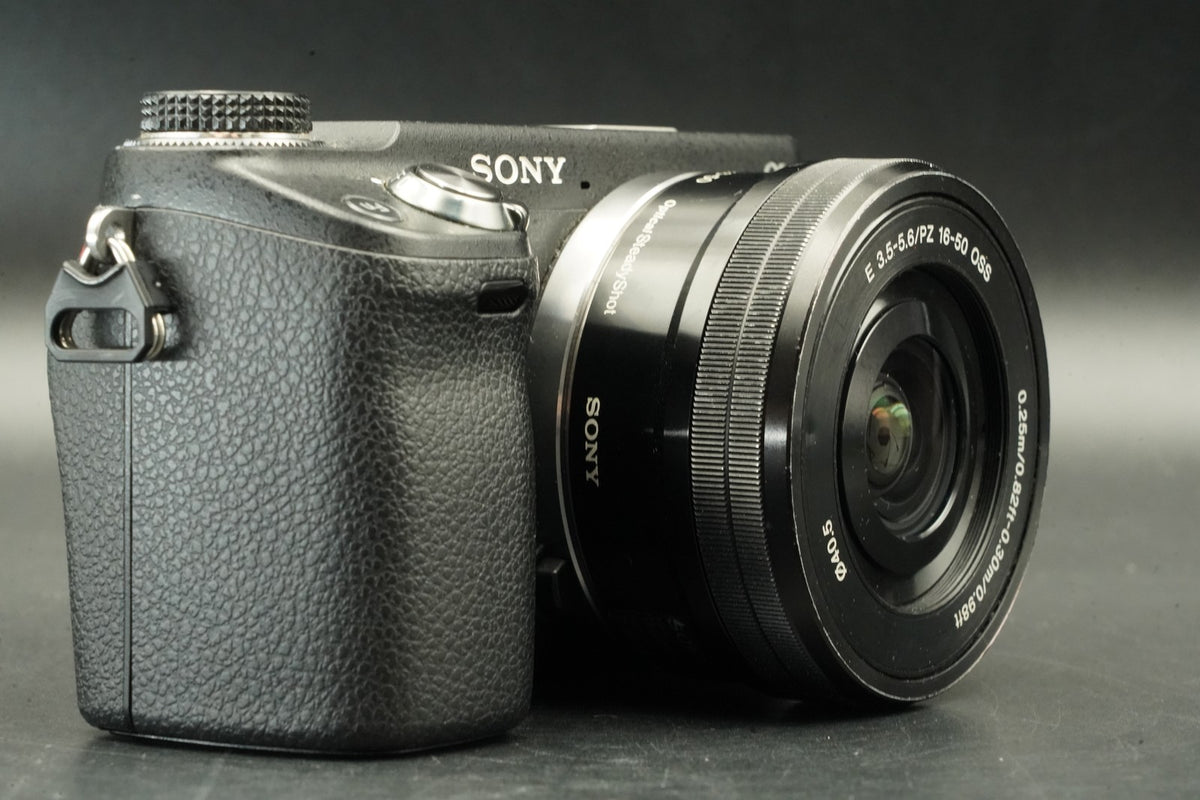 Sony α NEX-6 Digital Camera w/ 16-50mm PZ Lens ENGLISH OK -4657 cut- #12454