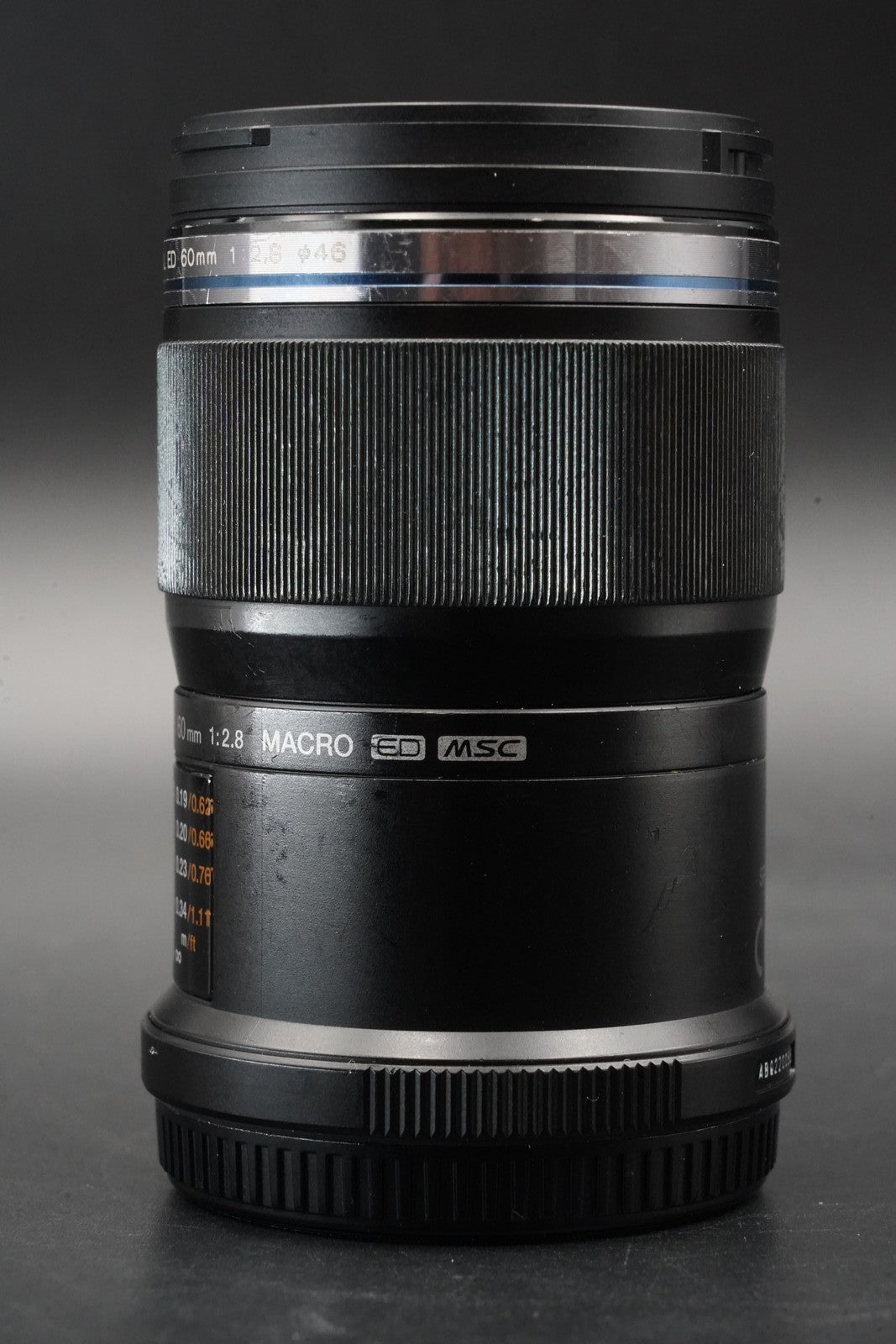 Olympus M.ZUIKO DIGITAL 60mm f/2.8 ED Macro Lens Micro Four Thirds #12139