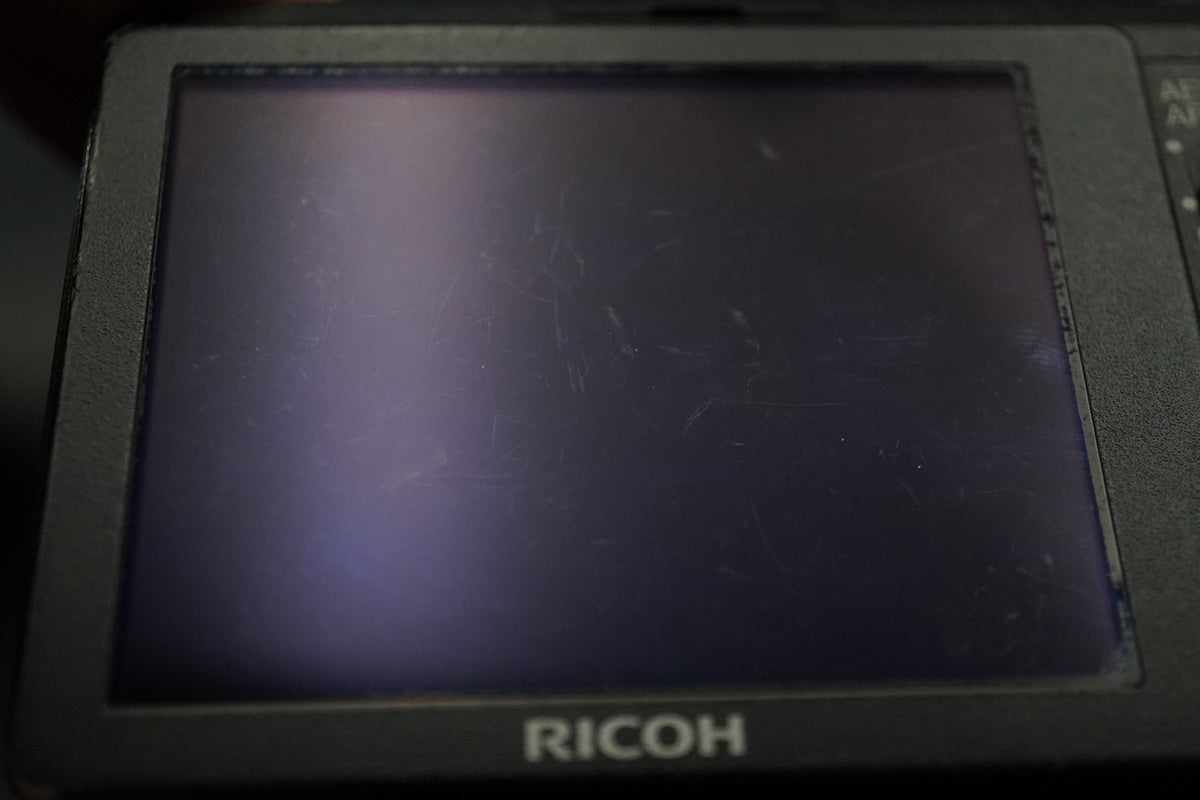 RICOH GR II 16.2 MP Compact Digital Video Camera US STOCK #11188