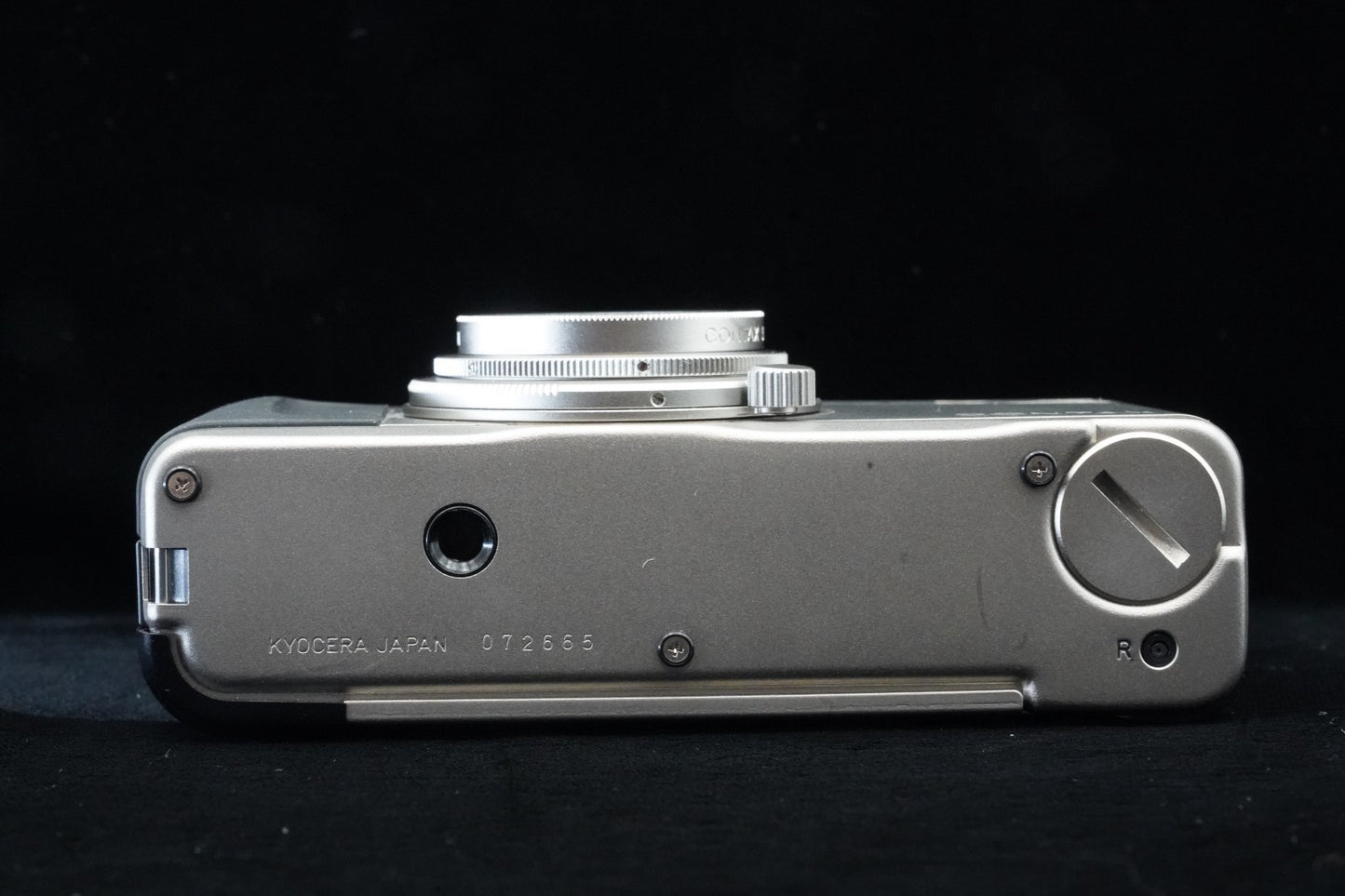 CONTAX TVS Point & Shoot Film Camera From US🇺🇸 [] US STOCK #9761