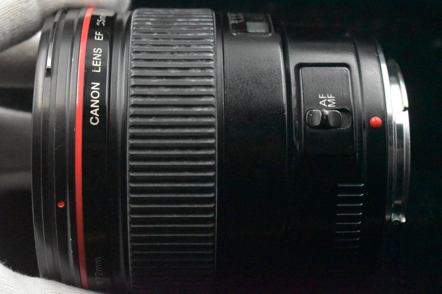 [US Duty Paid] Canon EF 35mm f/1.4 L USM Wide Angle Prime Lens JAPAN 8659