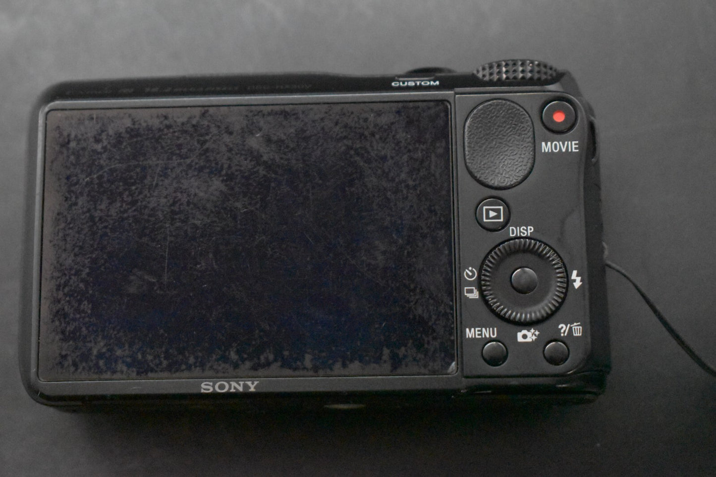 [US Duty Paid] Sony Cyber-shot DSC-HX30V Black 18MP 20x Zoom Digital Camera 6216