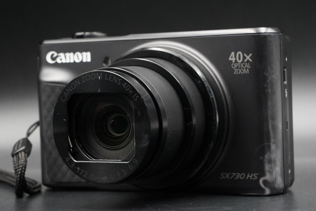 Canon PowerShot SX730 HS 20.3MP Digital Camera Black US STOCK #10521