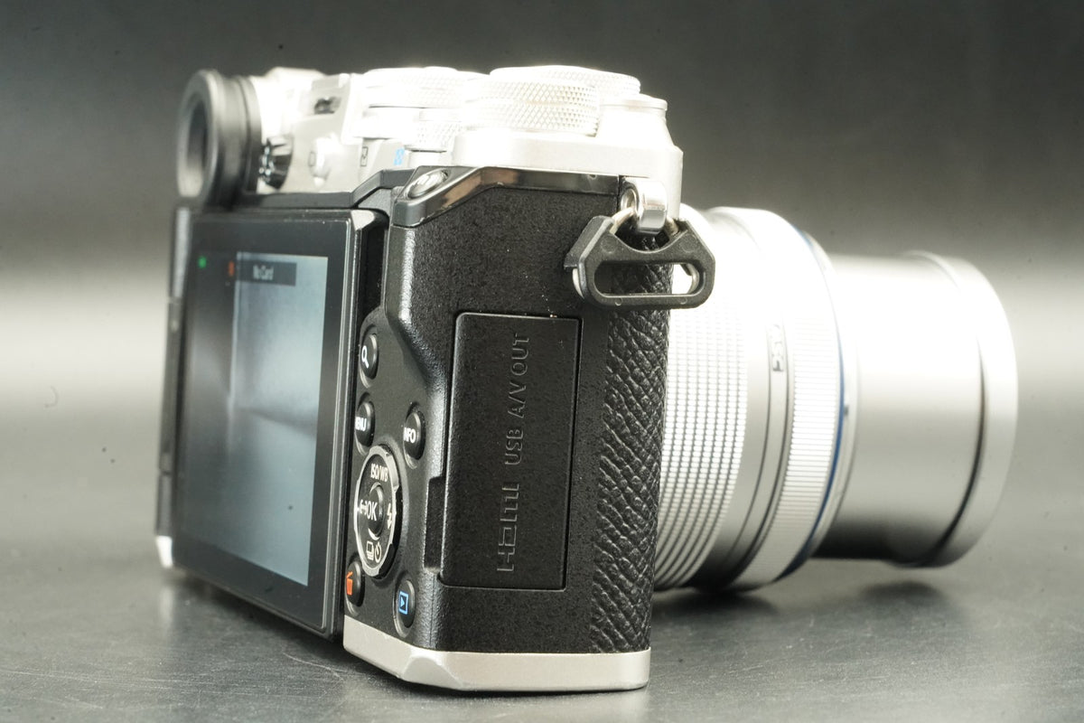 Olympus PEN-F Mirrorless Digital Camera w/ 14-42mm Lens -12441 cut- #12373