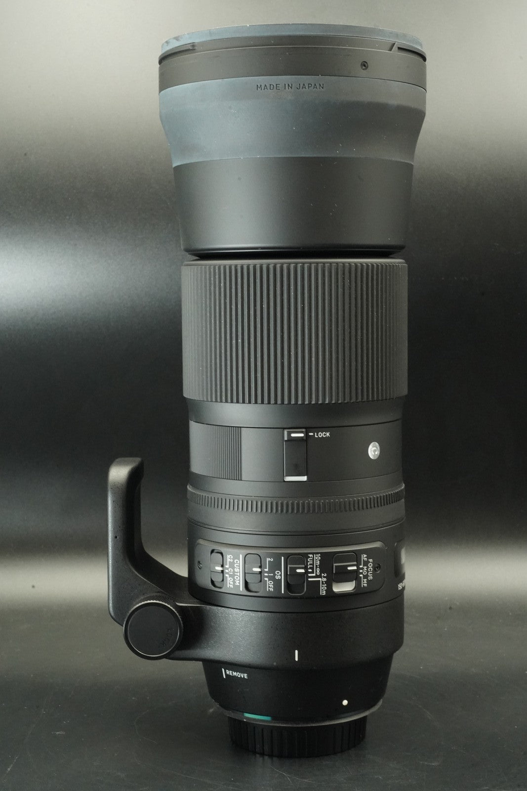 Sigma 150-600mm F/5-6.3 DG OS HSM Contemporary for Canon EF #12702