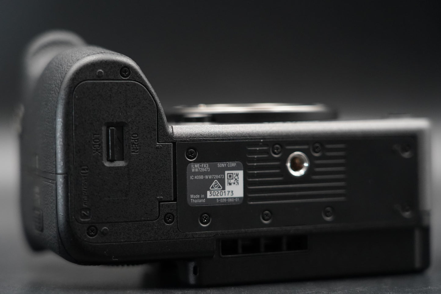 346 cuts!! SONY FX3 ILME-FX3 Cinema Line Camera 11142