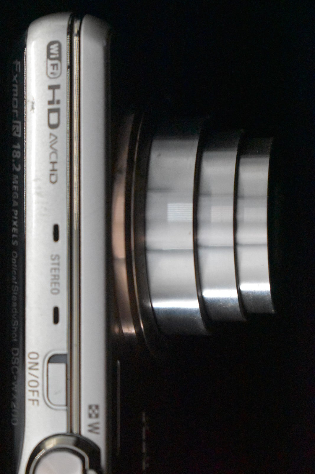 SONY Cyber-shot DSC-WX200 Digital Camera 18.2MP Silver US STOCK #7339