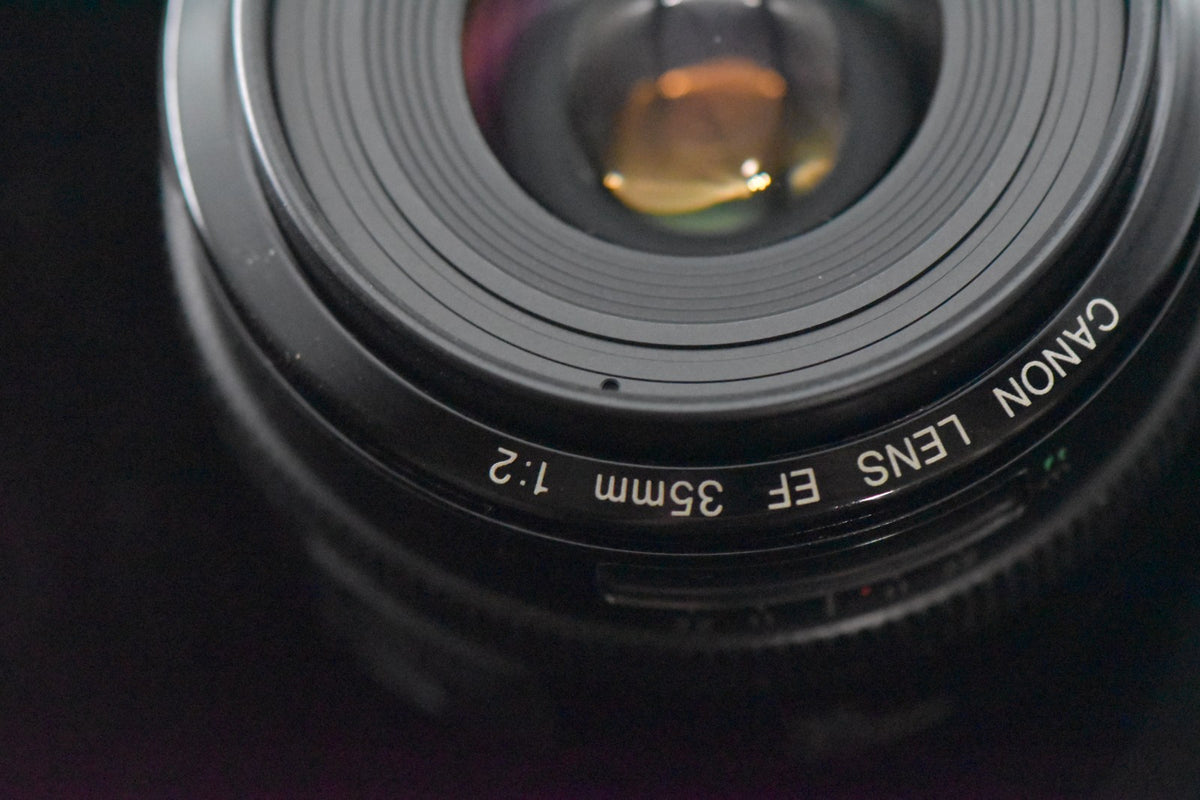 Canon EF 35mm f/2 Wide Angle AF Lens For Canon EF Mount [] US STOCK #7554