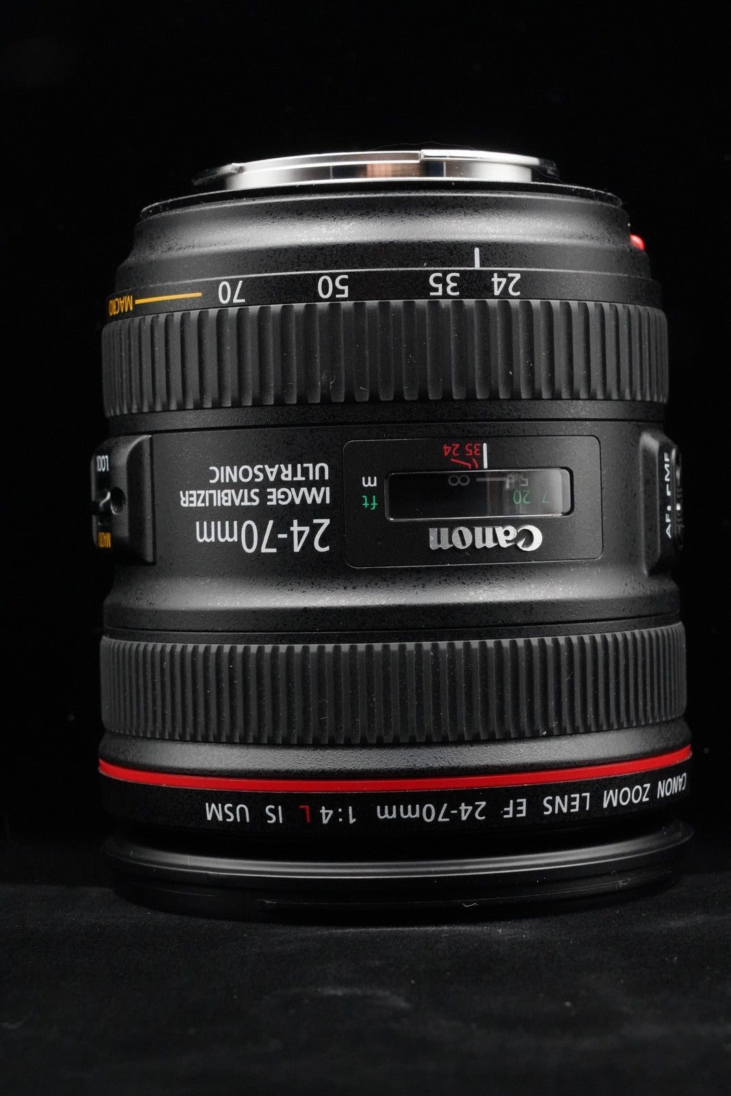 Canon EF 24-70mm f/4 L IS USM Zoom Lens #12036
