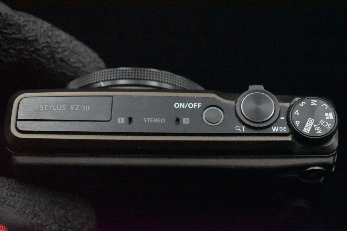 OLYMPUS STYLUS XZ-10 BLACK Compact Digital Camera [] US STOCK #9293