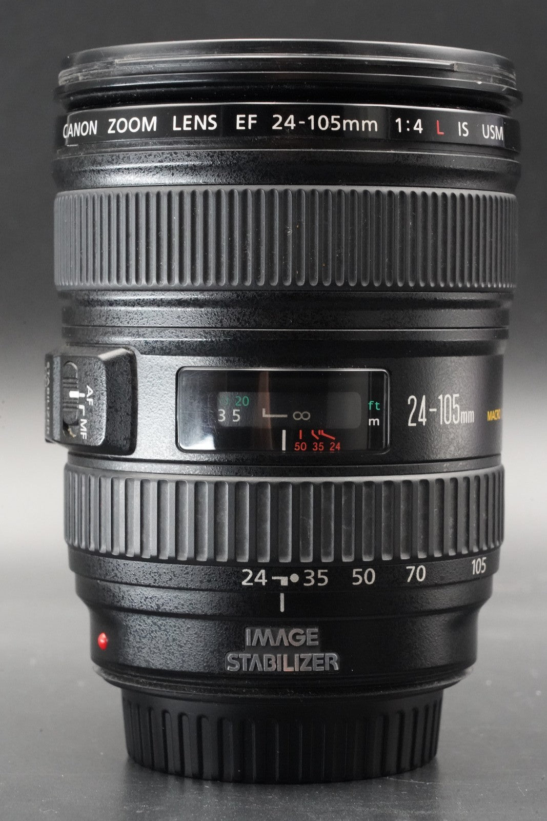 Canon EF 24-105mm f/4 L IS USM AF Zoom Lens EF Mount US Duty Paid 11001