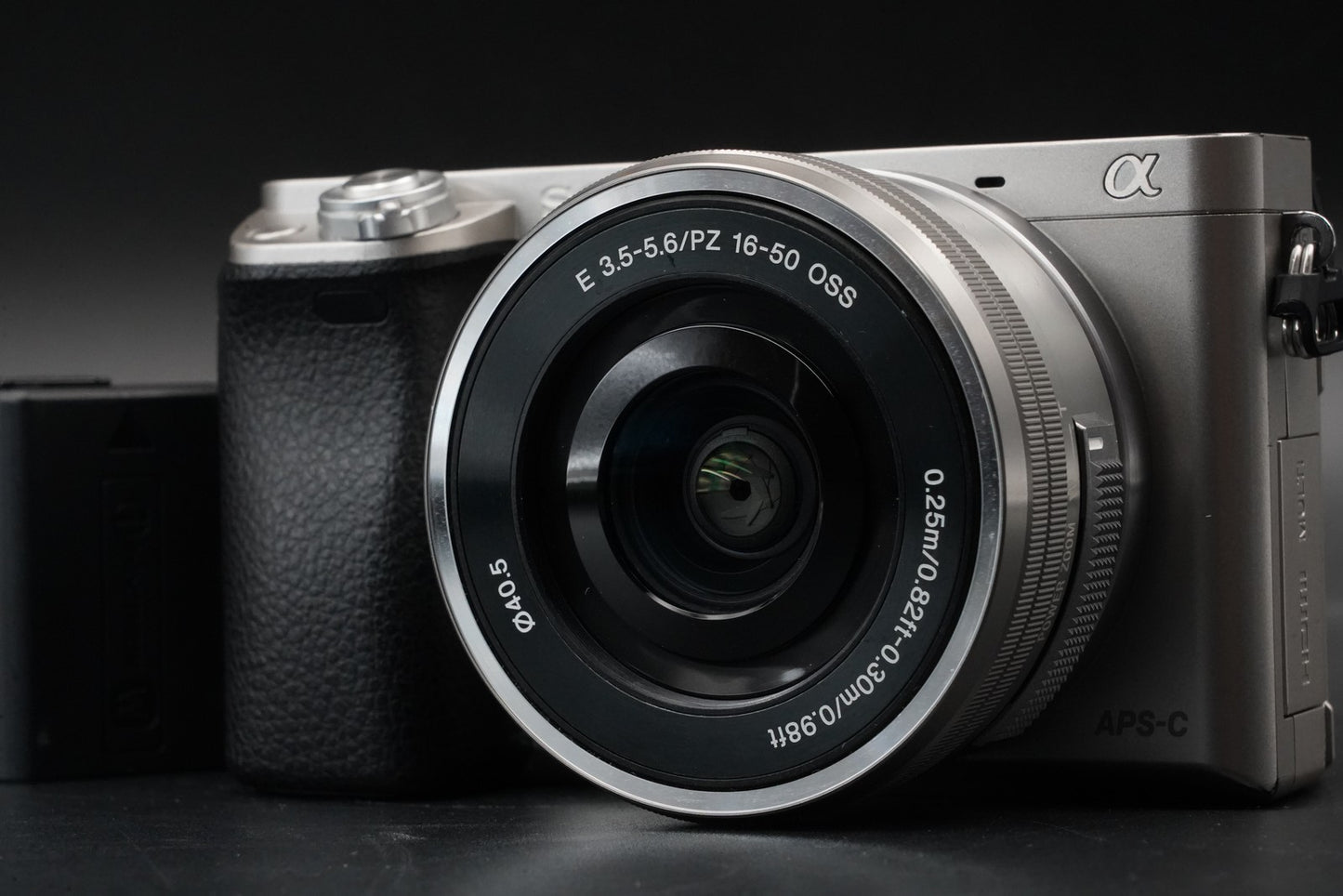 Sony a6000 Digital Mirrorless Camera with Lens Silver US Duty Paid 10776
