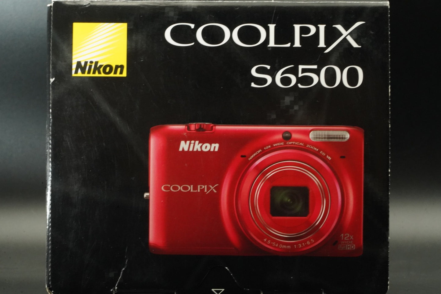 Nikon COOLPIX S6500 16.0MP Compact Digital Camera Red #11868